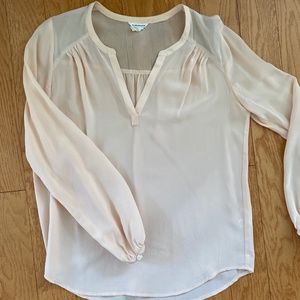 Club Monaco 100% silk blouse